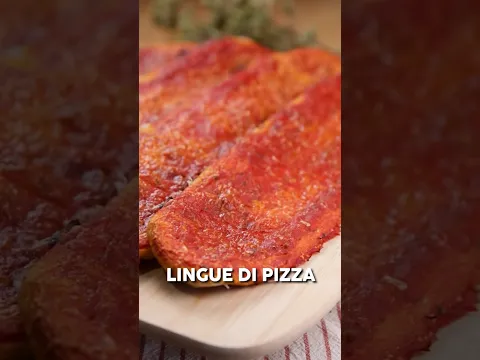 LINGUE DI PIZZA SENZA LIEVITO by Buon’Idea