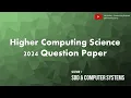 Higher Computing 2024 - Two s Complement Floating Point DOS attacks
