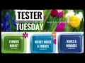 Tester Tuesday ROUND 2 - New Scentsy Spring Summer Scents