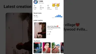 7k Subscribers Music Rap Artist Love Shortvideo Villagelife Viralvideo Shortsfeed Youtuber 