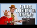 Lagu The Only 5 Triads You Actually Need to Know on Guitar