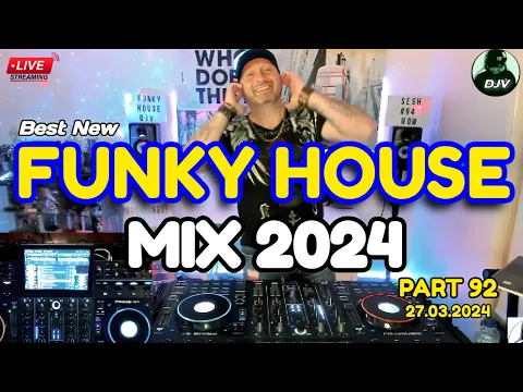 Download MP3 Funky Disco House Mix | DJV 2024