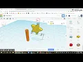 Tinkercad magic wand for Modibot