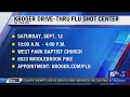 Kroger holding drive-thru flu shot center in West Knoxville