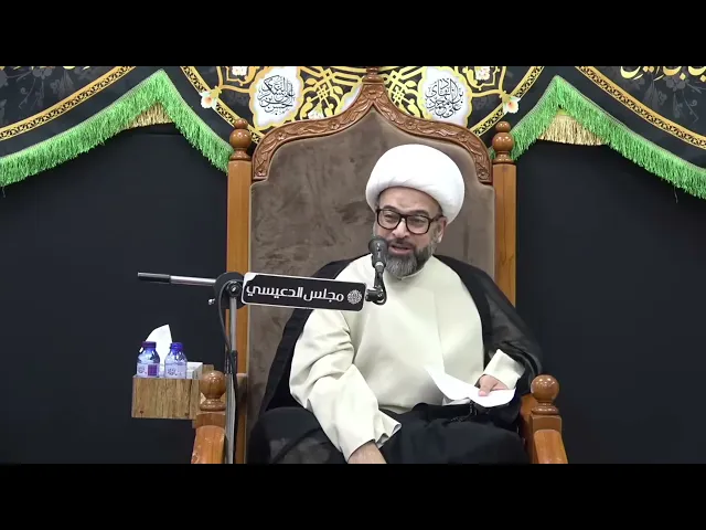 من معاجز أمير المؤمنين (ع) لميثم التمار (ره) وأخباره بطريقة إستشهادة - الشيخ ياسين الجمري