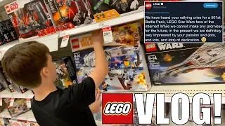 Download LEGO Star Wars 2019 Sets, LEGO Shopping with Corey, \u0026 CLEANING LEGO! | MandRproductions LEGO Vlog! MP3