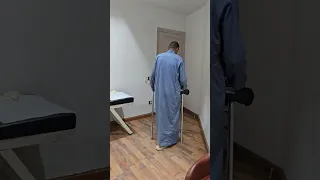 كسر بالساق و تركيب مسمار نخاعي دكتور نادر كميل مسمار نخاعي كسر القصبة 