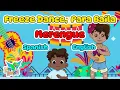 Spanish Freeze Dance Para Baila Bilingual Merengue Activity