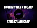 Download Lagu DJ ON MY WAY X TOCANA PISTA X PAPEPAP VADELE SLOW REMIX TIK TOK VIRAL TERBARU 2021