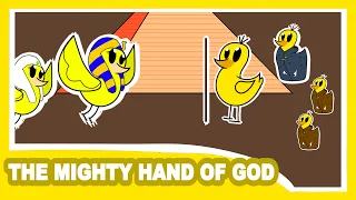 The Mighty Hand of God / Passover | Animated Bible Music Story for Kids