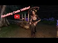 Rebuilding Castle Volkihar Skyrim
