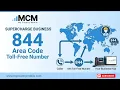 Supercharge Your Business with an 844 Area Code Toll-Free Number My Country Mobile
