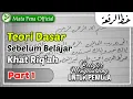 Download Lagu Cara Menulis Khat Riq'ah | Teori Dasar