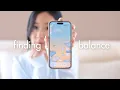 Simplifying Life with Digital Minimalism What s on My iPhone iOS 17 Finding Balance