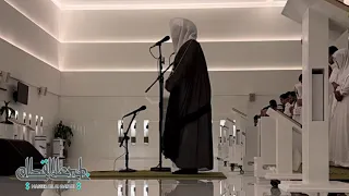 وجاءت سكرة الموت فجرية عظيمة لسورة ق تأثر لها الشيخ ناصر القطامي الخميس 8 2 1445هـ 