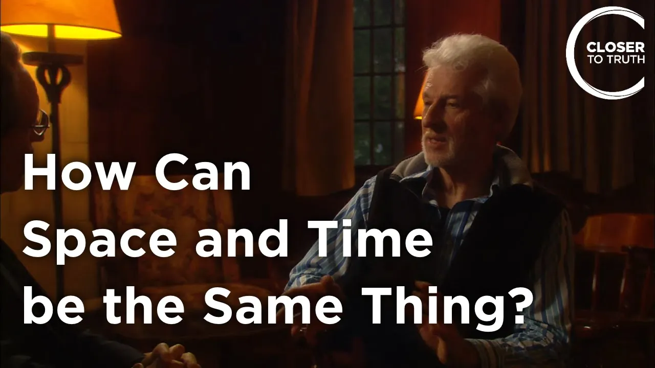 Bas van Fraassen - How Can Space and Time be the Same Thing?
