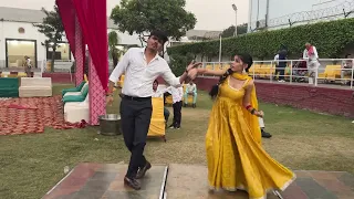 Yeh Ladka hai Allah | Wedding Dance Performance | Tarun Sharma #shorts #ytshorts #youtubeshorts