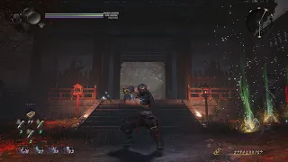 NIOH 2 Playing as REN HAYABUSA Play as a Boss mod
