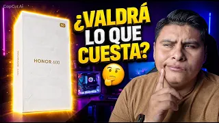 HONOR 600 5G │ Es INCREÍBLE en TODO, pero... ¿Ese PRECIO? 💸 │ UNBOXING A DETALLE