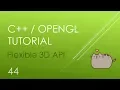 3D Tutorial 44 - Model class Multiple objects in the scene PART 3