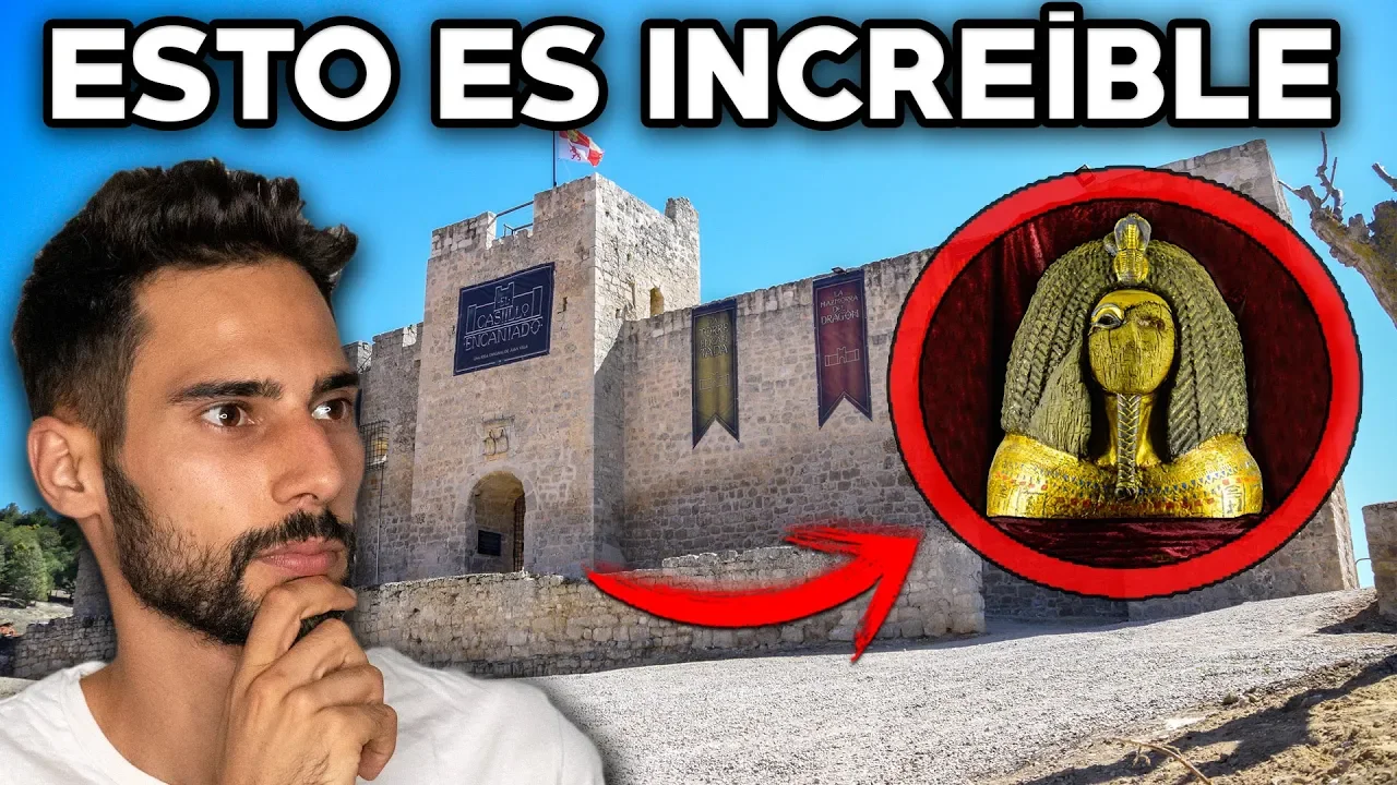 VOY A EL CASTILLO ENCANTADO DE TRIGUEROS DEL VALLE PARA ENSEÑAROS ESTO