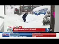 Norwich residents dig out from Winter Storm Benjamin