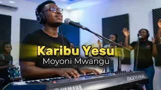 karibu yesu moyoni mwangu deep swahili worship by minister james