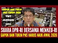 AGENDA PENTING DPR-RI BERSAMA MENKEU-RI SEPAKAT GAJI POKOK DAN TUNJANGAN KINERJA NAIK AWAL 2026
