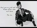 Alicia Keys - Raise a man ( lyrics)