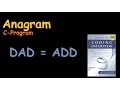 Anagram C program
