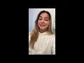 Madelyn Cline Insta Story