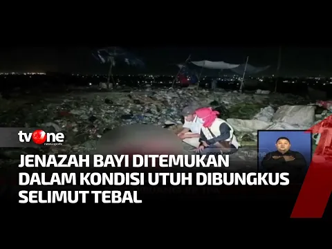 Penemuan Jasad Bayi Laki-laki Dalam Tumpukan Sampah