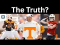 Tennessee Vols Football Scrimmage Buzz The TRUTH About The QB Battle