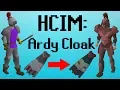 OSRS HCIM 41 Ardy Cloak