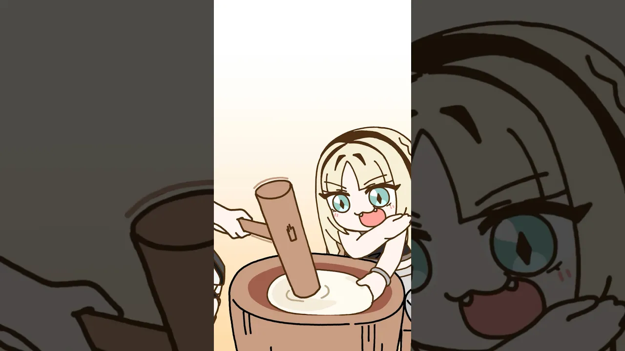 正月餅うますぎ無限ループ編　#ニコたんアニメ