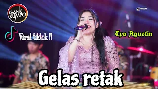 gelas retak viral tiktok trauma dalam hidupku tya agustin gank kumpo