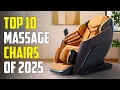 Top 10 Best Massage Chairs of 2025