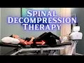 SPINAL DECOMPRESSION Machine for PINCHED Nerve in Low Back
