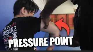 do pressures points work for self defense