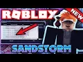 NEW ROBLOX EXPLOIT - SANDSTORM TRIAL LUA EXECUTION 100 COMMANDS ADMIN CUSTOM UI MORE