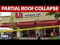 Colapso parcial del techo en un BJ s Wholesale Club en Nueva Jersey