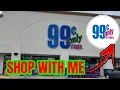 99 CENTS ONLY STORE SHOP WITH ME