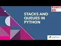Stacks Queues in python
