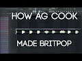 Breakdown of how britpop by AG Cook was made