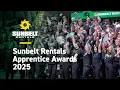Sunbelt Rentals Apprentice Awards 2025