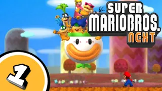 Download Super Mario Bros. Next - Gameplay #1 MP3