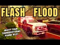 Download Lagu Walking Manhattan FLASH FLOODING HEAVY Rain \u0026 SEVERE THUNDERSTORMS! | FDNY RESPONDING!
