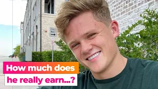 The real income and net worth of Ryan Trahan