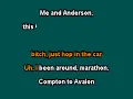 Dr Dre (Snoop Dogg Busta Rhymes Anderson Paak) - ETA clay wood karaoke