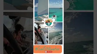 Fun on the water! #shorts #sailing #bahamas #travel